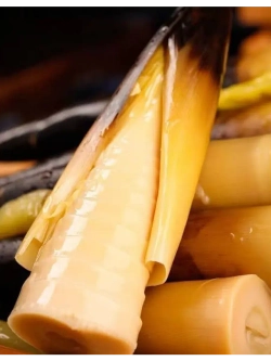 Очищенные побеги бамбука в остром маринаде 200 г