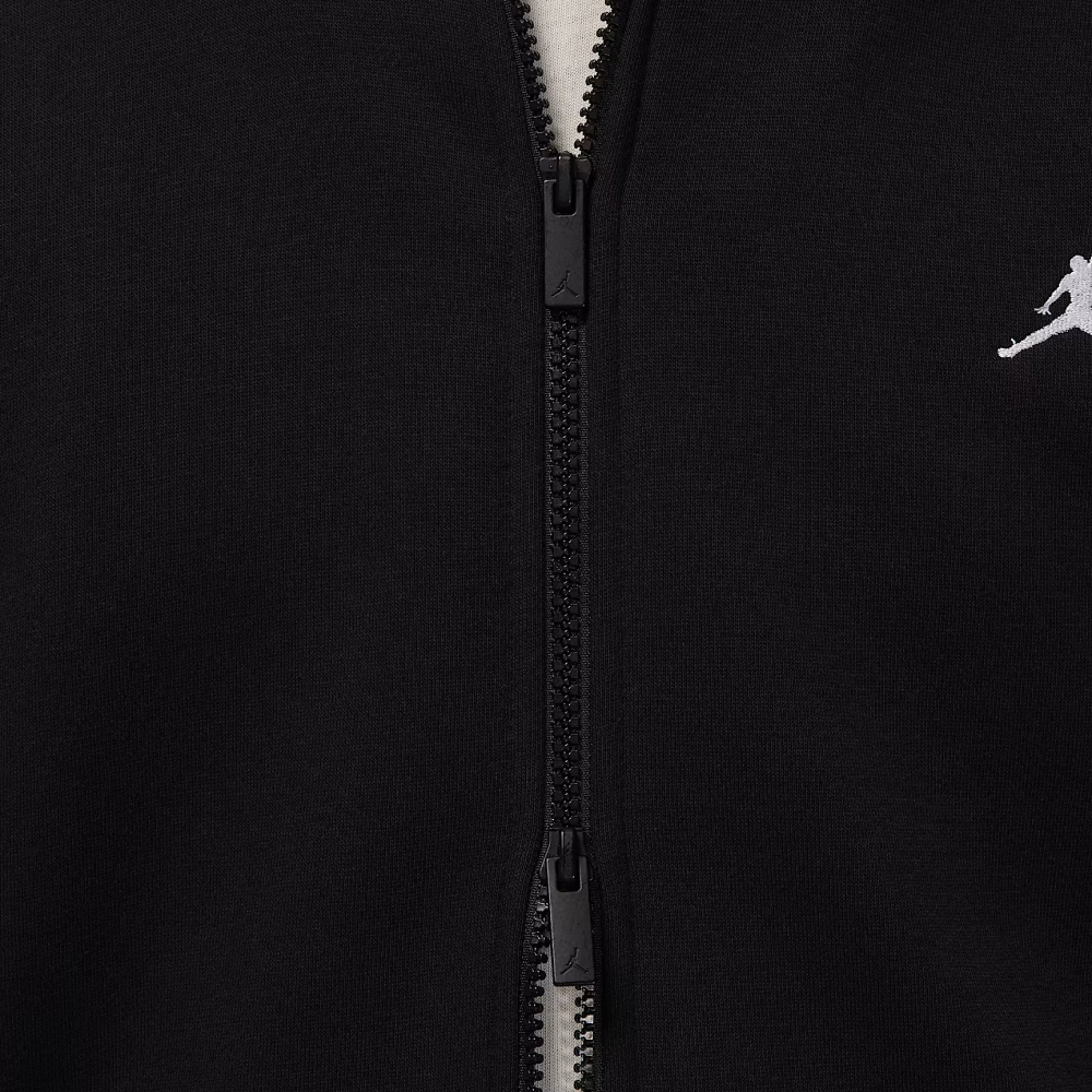 Зип Худи Jordan Brooklyn Fleece Black