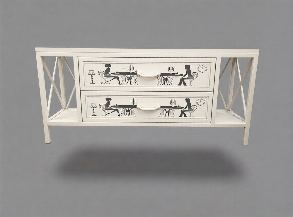 Комод "Индустриальный Винтаж" 