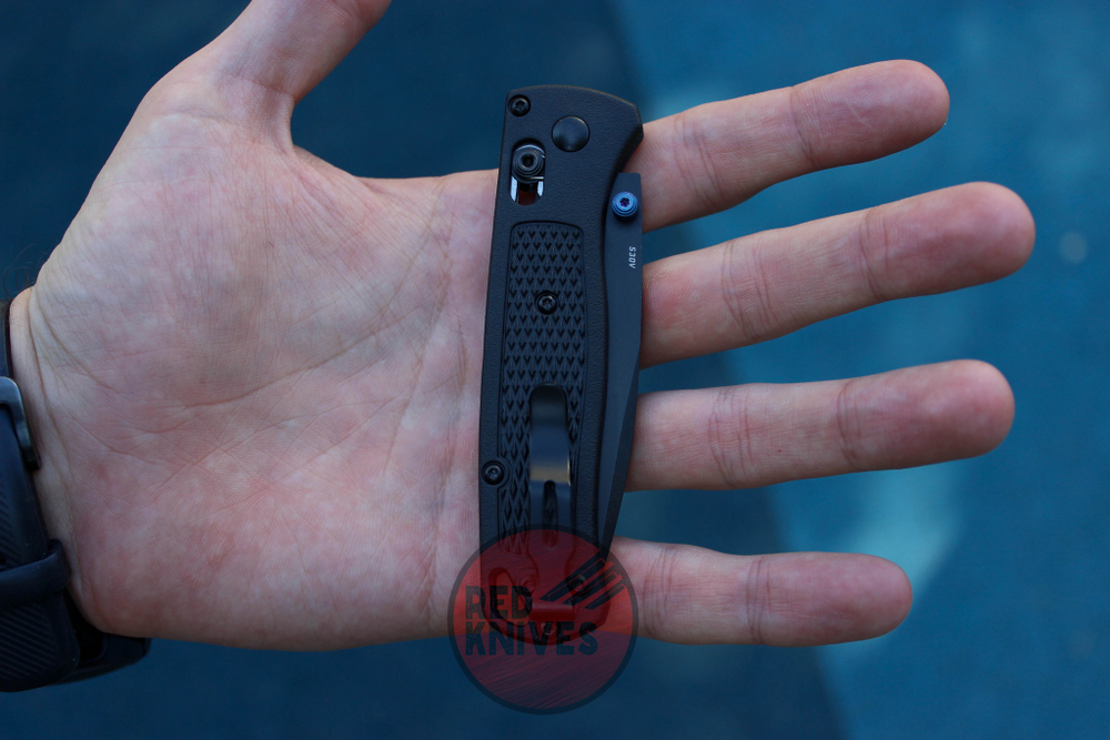 Нож Benchmade 535 Bugout Черный Нейлон А+++ BM535BKBK