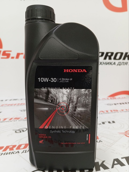 Масло моторное Honda 10W30 мото (1л)