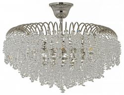 Люстра на штанге Arti Lampadari Delia Nickel Delia E 1.3.40.105 N