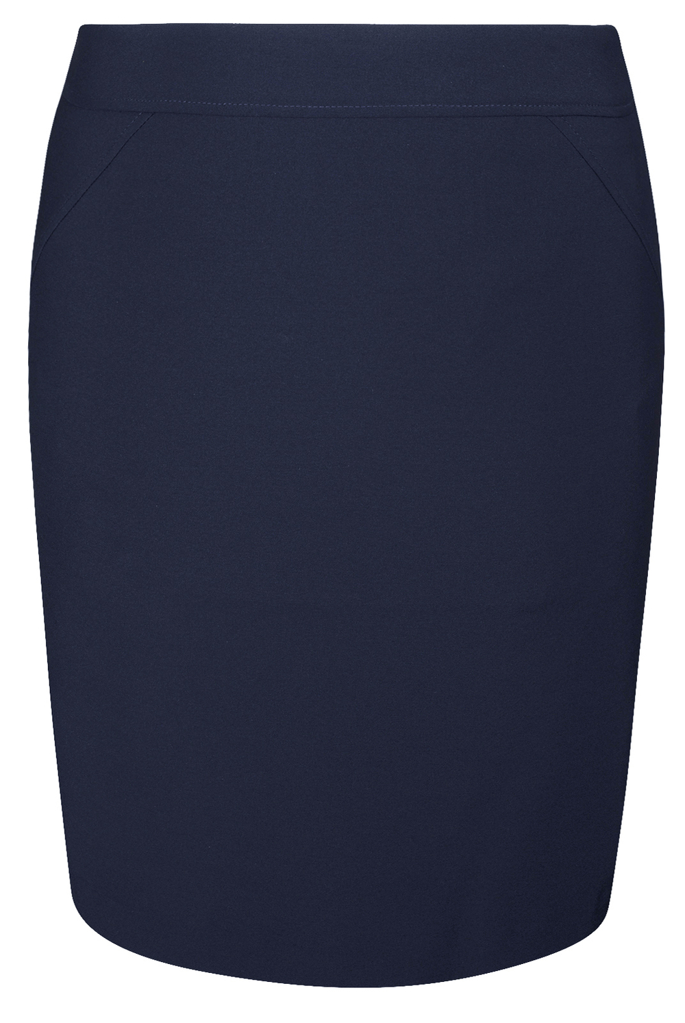 Юбка карандаш 2605ЛП, Тёмно тёмно син #70ТТСи012605ЛП