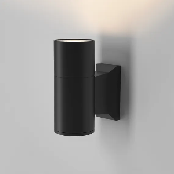 Настенный светильник (бра) Бауэри / Bowery GU10х1 50Вт IP 54 Outdoor o574wl-01b