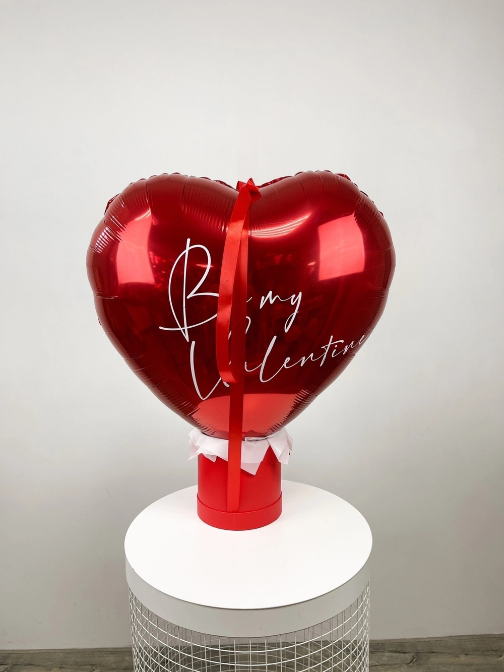 Шар с фотографиями в коробке ФотоБокс