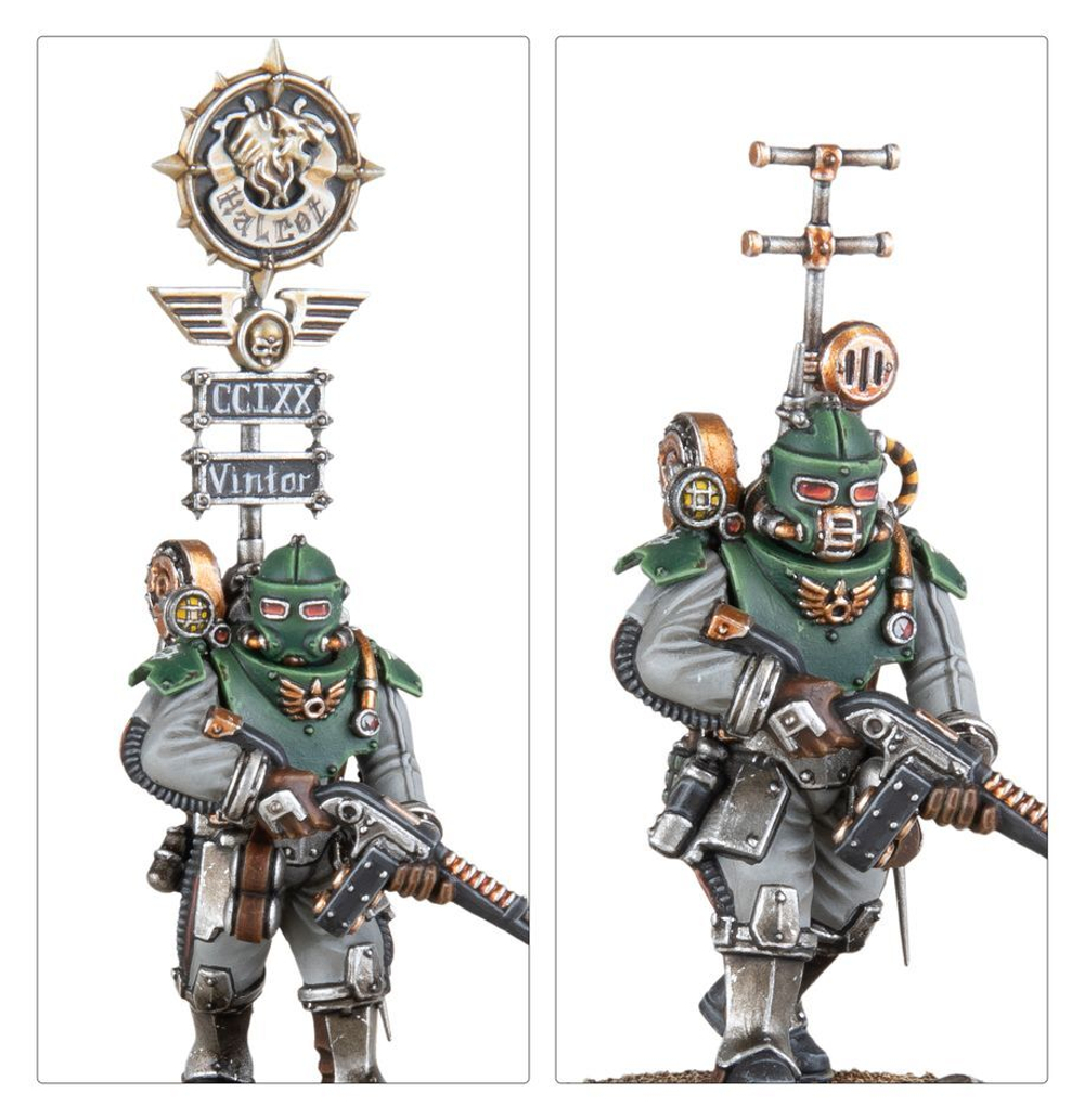 Warhammer Horus Heresy: Solar Auxilia Lasrifle Section