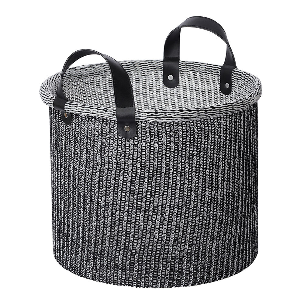 Корзина для хранения sustainable collection, D32х28 см, черная