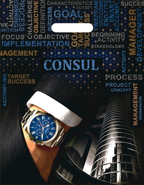 Пакет Пакет ПВД 31*40 "Консул" Пакет ПВД 31*40см 60 мкм "Консул"  (50 шт./уп)