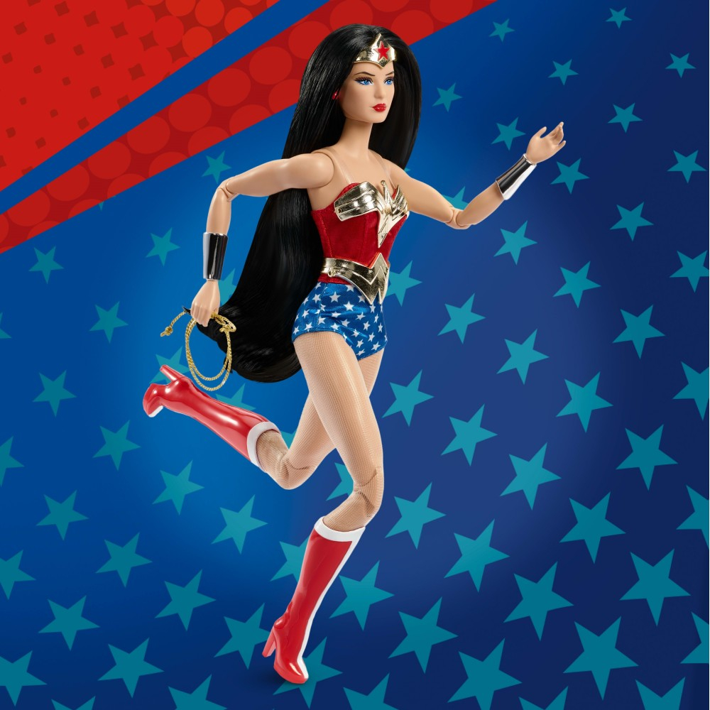 BARBIE Signature DC Comics - Коллекционная кукла Wonder Woman JBJ36