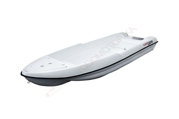 Лодка стеклопластиковая LAKER T410 (белый)