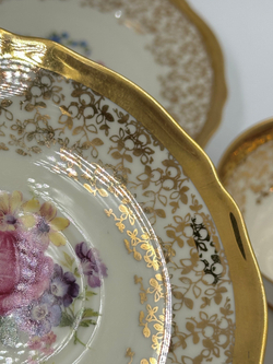 Чайное трио Parbus