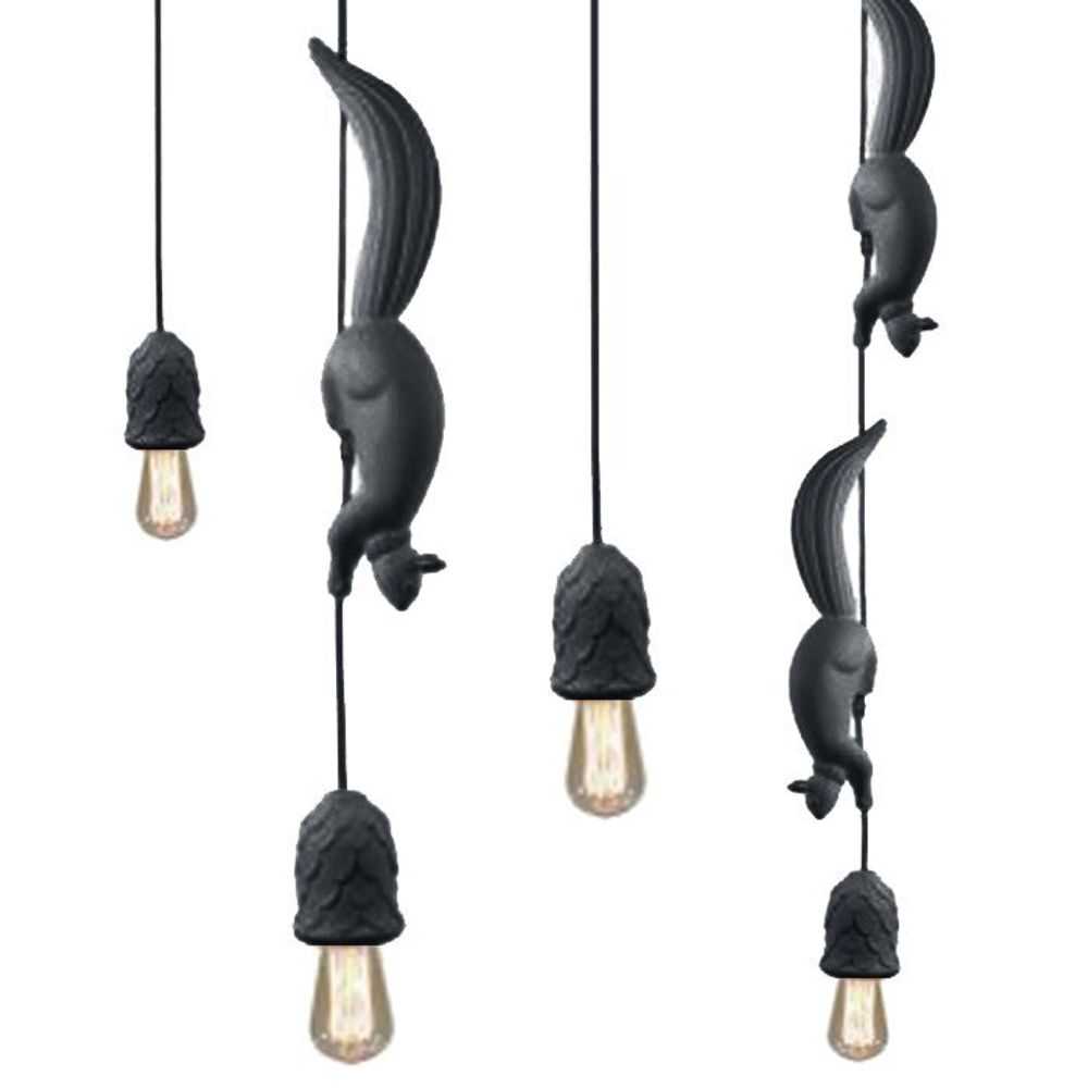 Светильник Белка Karman Sherwood E Robin Se151 Bb Int-Black By Imperiumloft