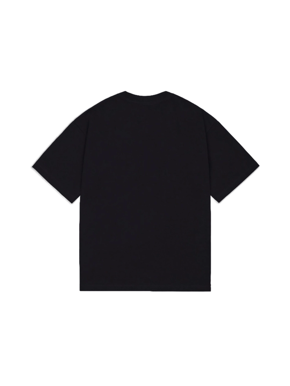 Футболка стандарт (черный) 230 г