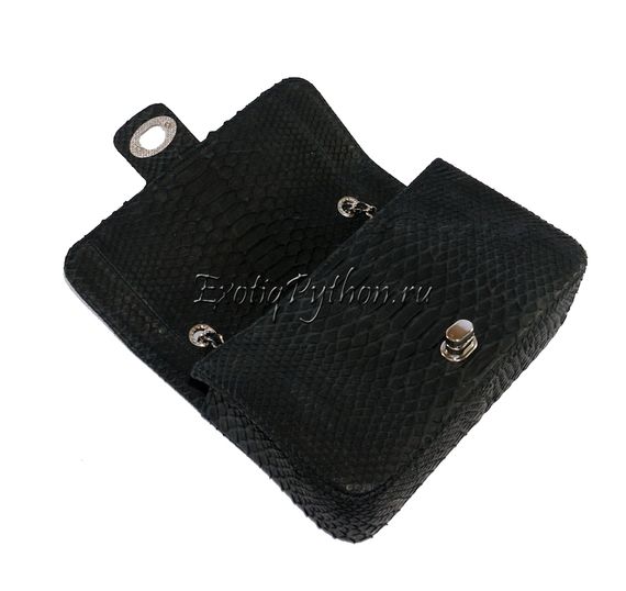 Клатч из кожи питона CL-83
