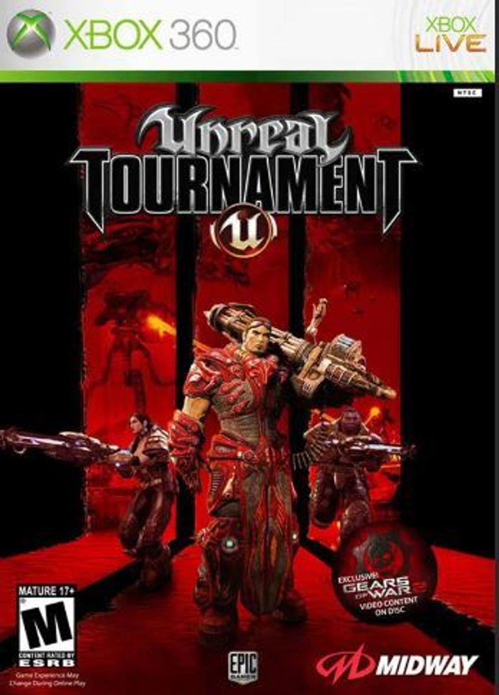 Unreal Tournament X360 Б/У