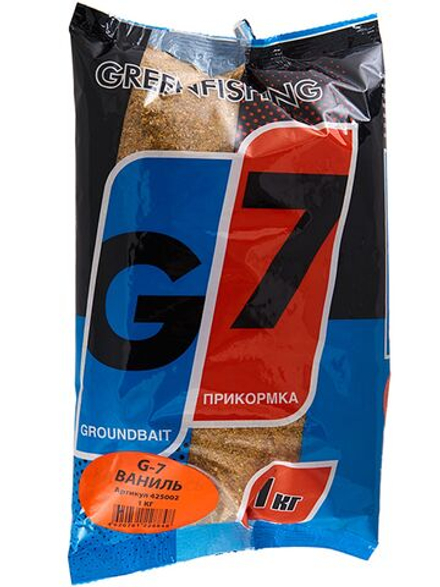 Прикормки GF G-7 8кг ВАНИЛЬ Универсальная набор