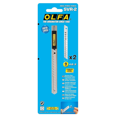 Нож OLFA  SVR-2 60град
