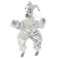 GAEM Игрушка набивная подвес "Лошадь-клоун", L15 W9 H37/24 см