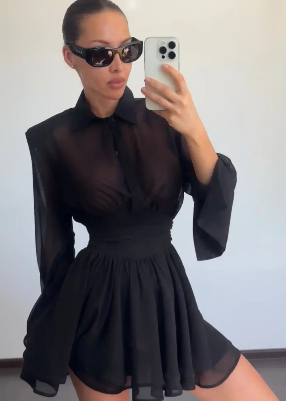 Платье «ураган катрин», черный