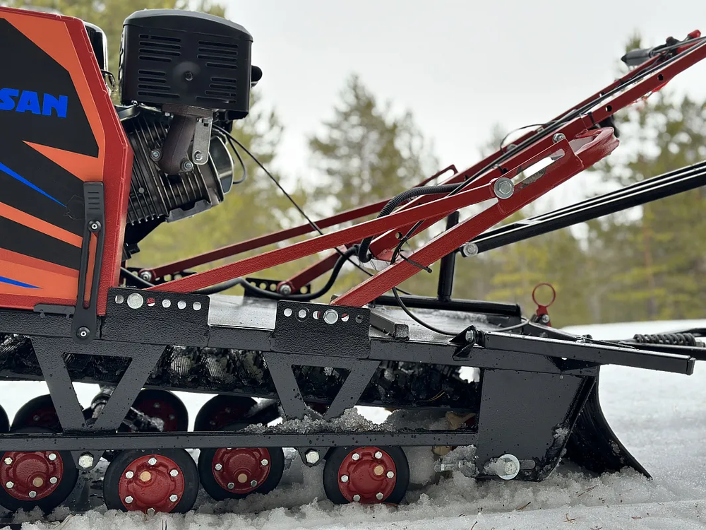 Мотобуксировщик PROMAX SAPSAN 15 COMBI с модулем (эл.стартер)