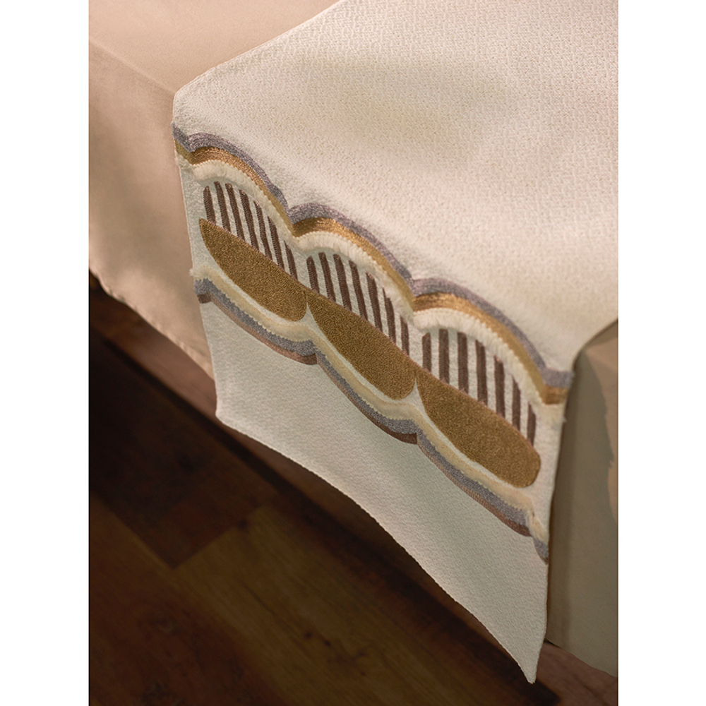 Дорожка на стол chic beige из коллекции essential, 45х150 см