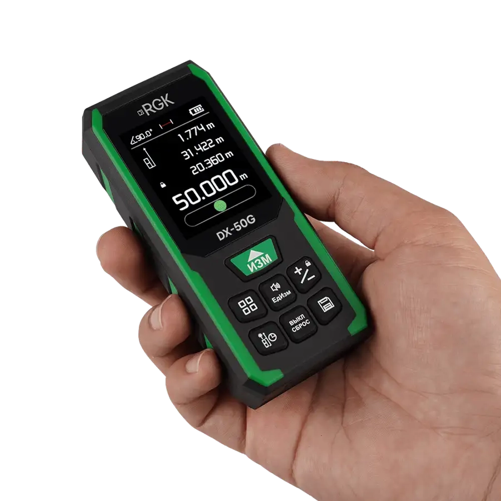 Лазерный дальномер DX-50G RGK 723399
