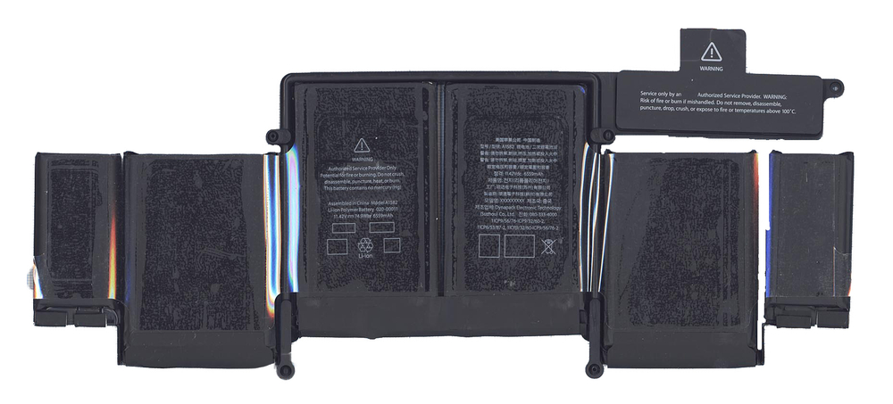 Аккумуляторная батарея для ноутбука Apple MacBook Pro Retina 13" A1502 A1582 (Начало 2015)