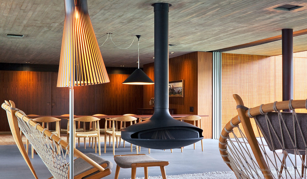 Подвесной дровяной камин SOUL FIRE smile 1250