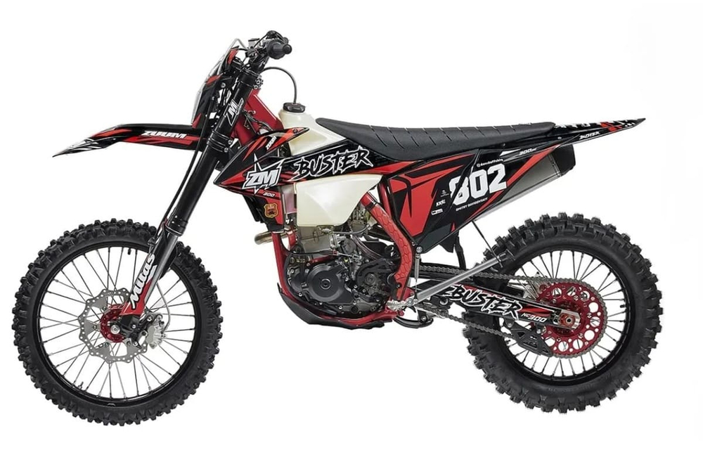 Мотоцикл кроссовый эндуро ZUUM Buster NC300