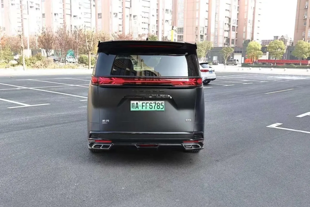 Обвес для Denza D9 2022-2023+ Денза аэродинамический обвес