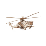 Деревянный конструктор Вертолёт "Ночной Охотник" (Lemmo)