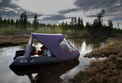 Лодка ПВХ ФЛАГМАН 380