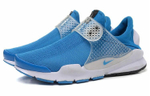 Кроссовки Nike Sock Dart Fragment Photo Blue