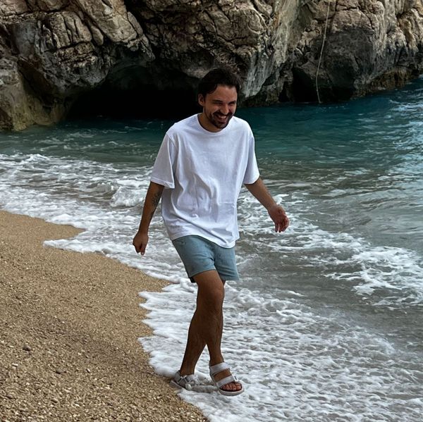 Шорты #4 Джинсовые Голубые - фото 11