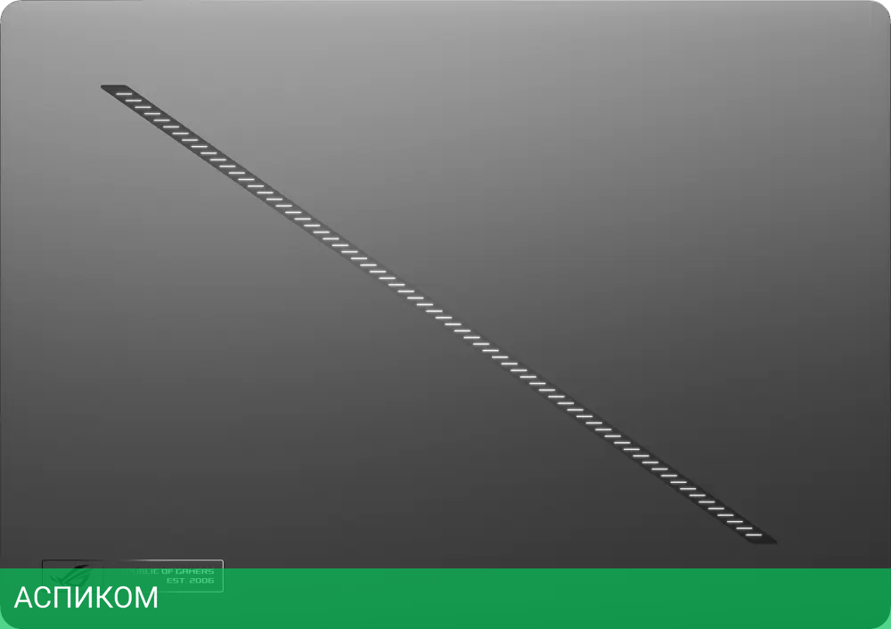 Ноутбук ASUS ROG Zephyrus G14 OLED 2024 GA403UV-QS168