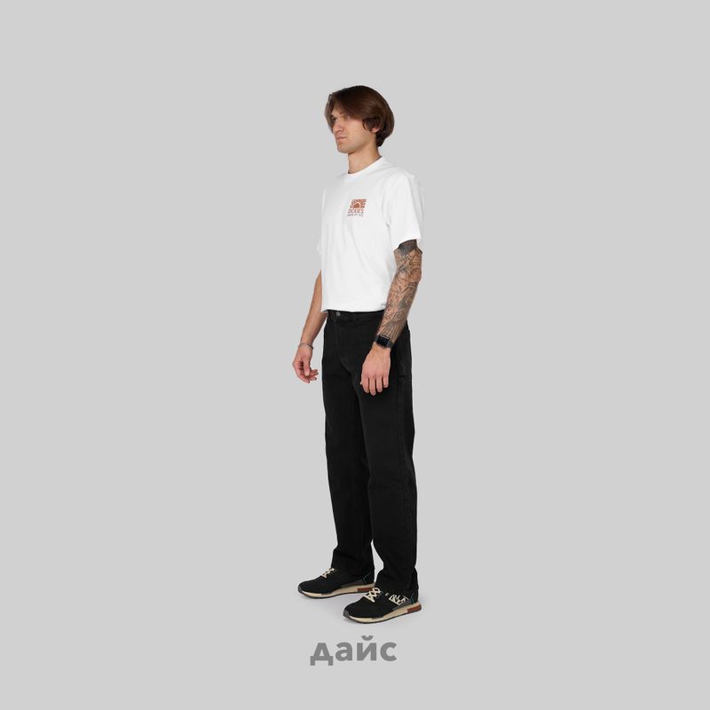 Джинсы мужские Dickies Skateboarding Denim Utility Pants артикул:DDSK67L9D - купить в магазине Дайс