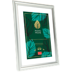 Фоторамка пластик 15х21 см Серебро серебро