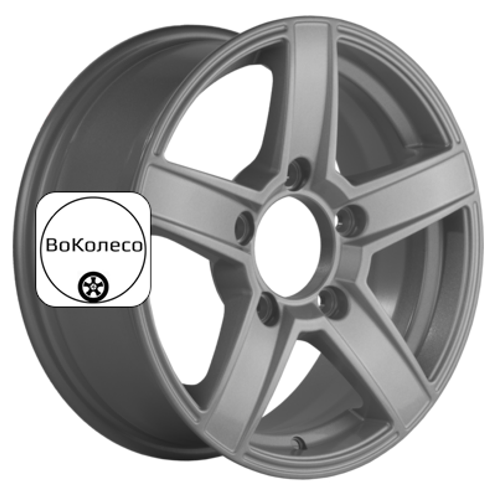 6,5x16/5x139,7 ET35 D98,5 KHW1614 (Niva 4x4 Bronto) F-Silver Khomen Wheels