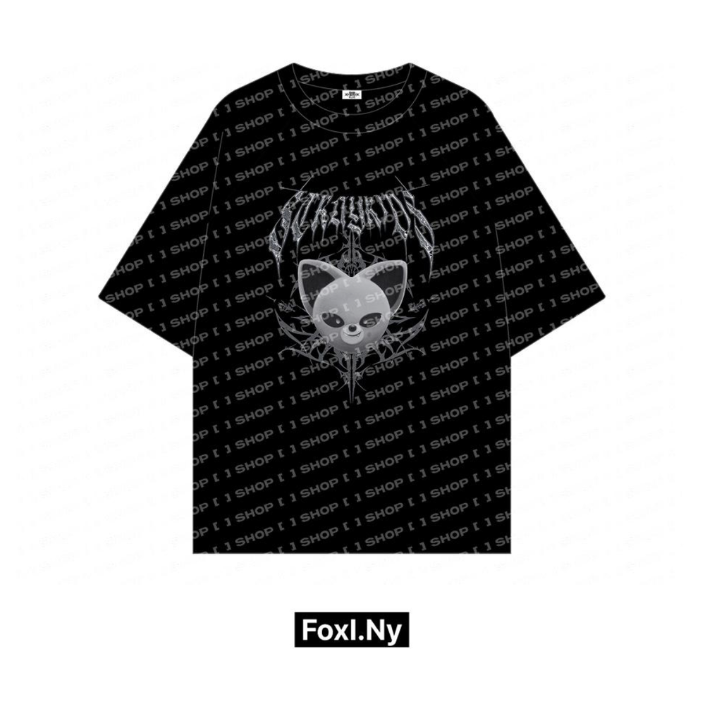 Футболка EVIL SKZOO T-SHIRT - World Tour 'dominATE'