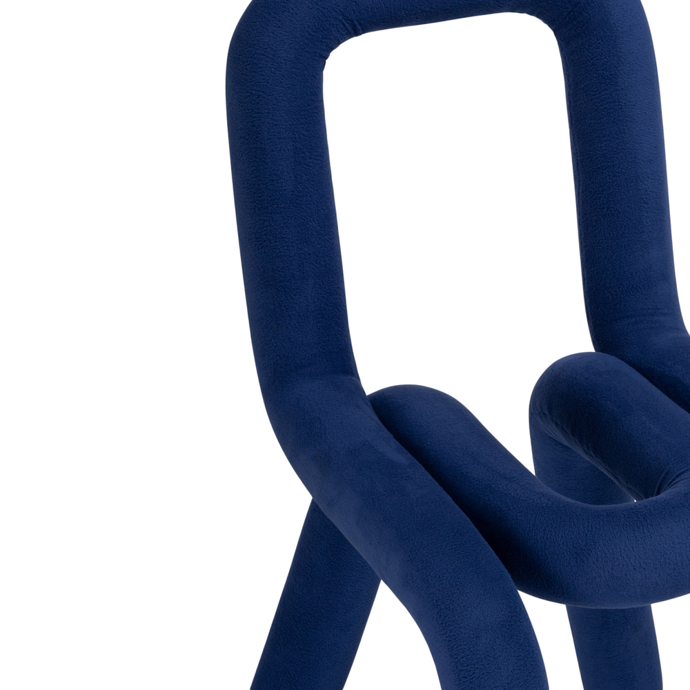 Стул на металлокаркасе Woodville Garden blue