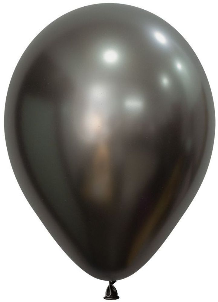 S 12&quot; Шелк, Полуночный Серый (880), 50 шт.