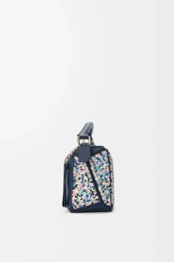Loewe Сумка Confetti Puzzle 10 из классической телячьей кожи, разноцветный