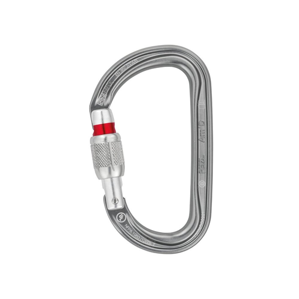 Petzl карабин AmD Screw-Lock