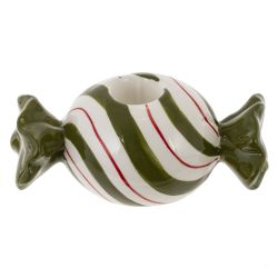 GAEM Подсвечник "Конфета", L12 W6 H5 см, 2в.