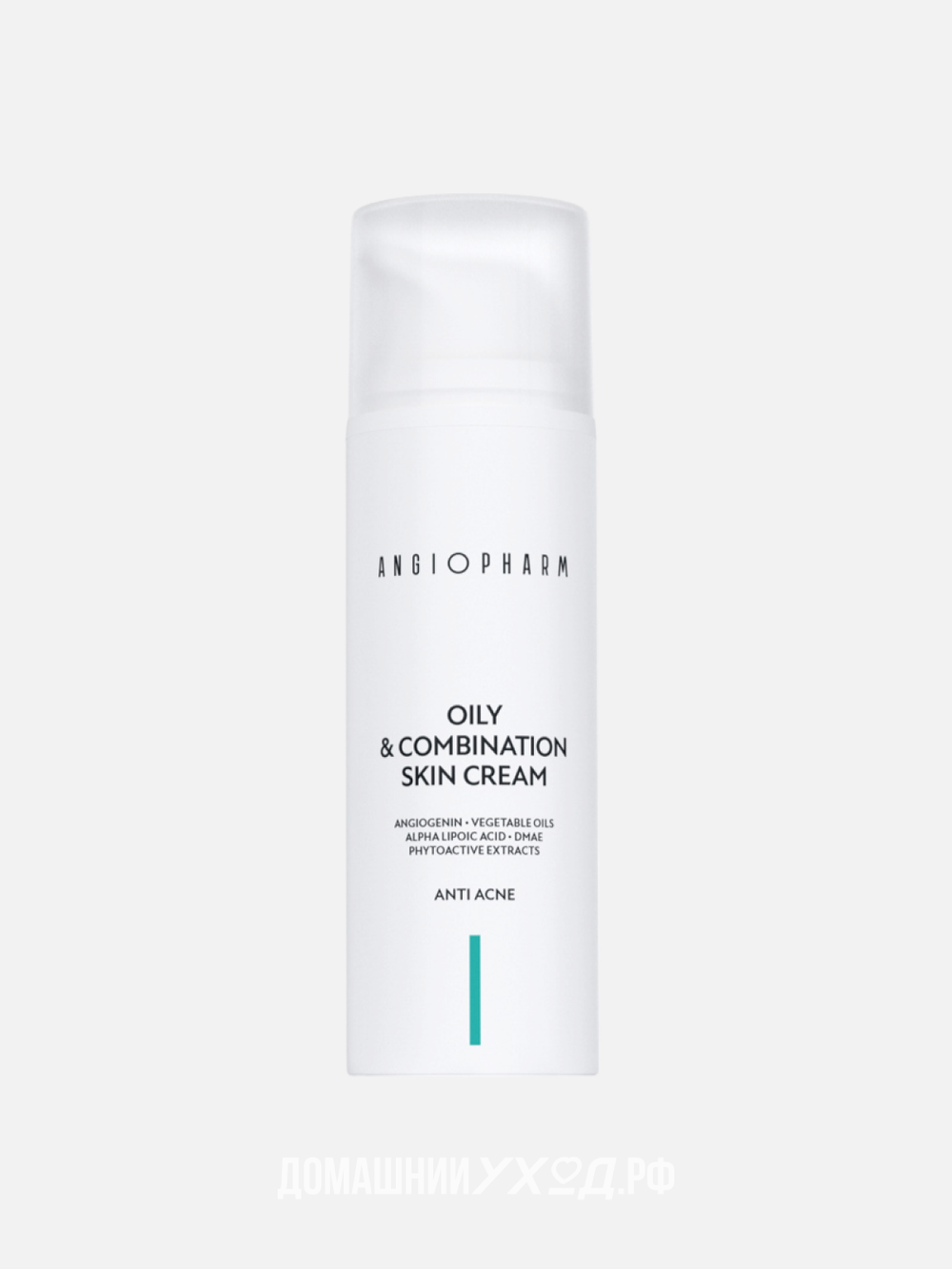 Крем для жирной и комбинированной кожи лица Oily Combination Skin Cream, Ангиофарм, 50 мл Крем для жирной и комбинированной кожи лица Oily Combination Skin Cream, Ангиофарм, 50 мл