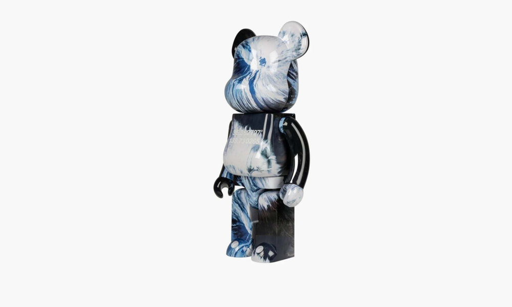 Bearbrick Benjamin Grant Fuji "1000%"