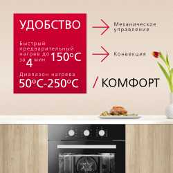 Духовой шкаф Hansa BOES68161