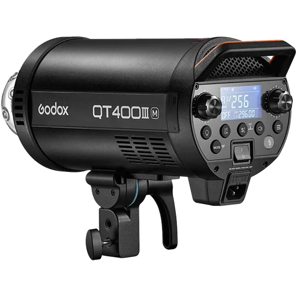 Вспышка студийная Godox QT400IIIM высокоскоростная