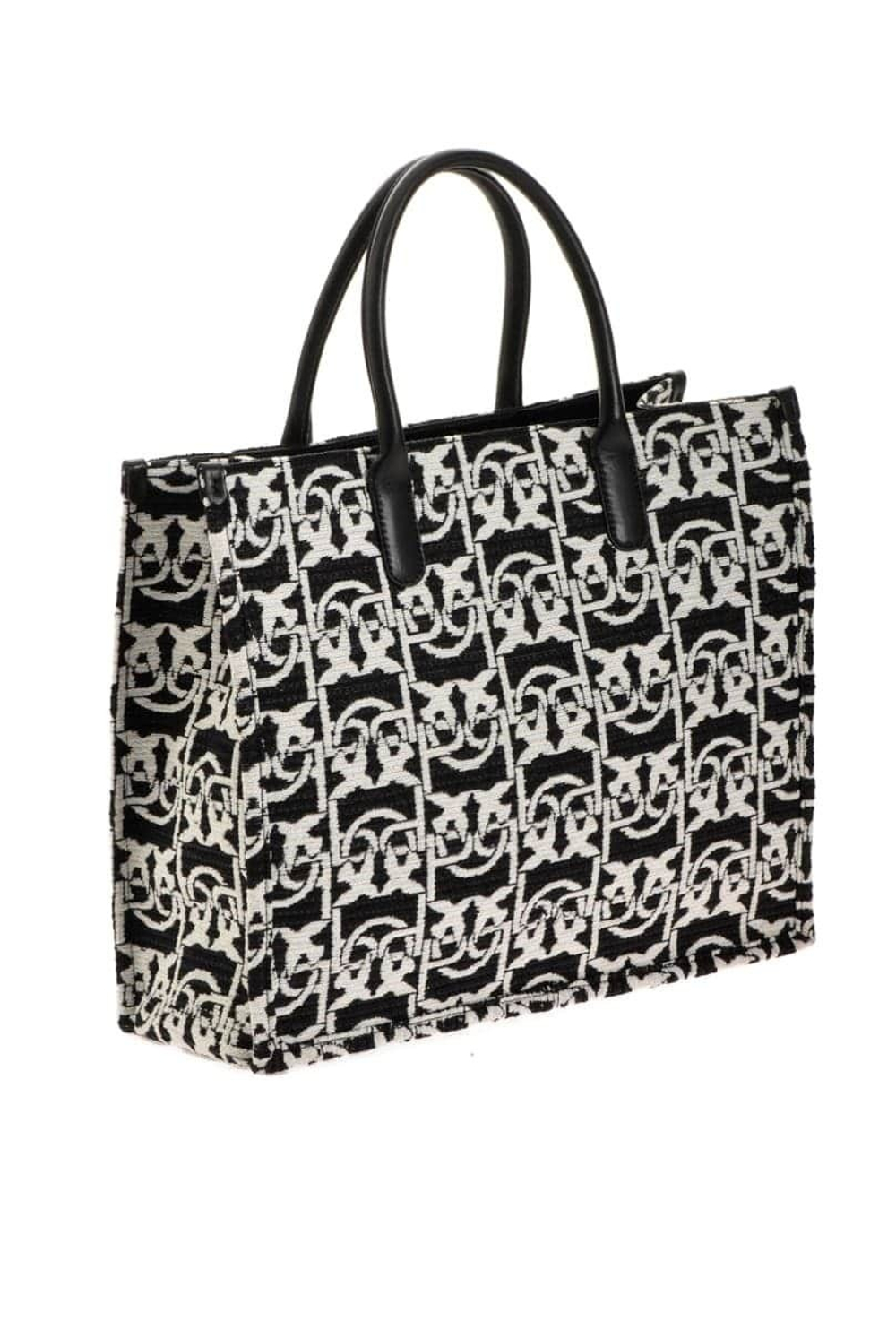 LOVE BAG SHOPPING MONOGRAM - black