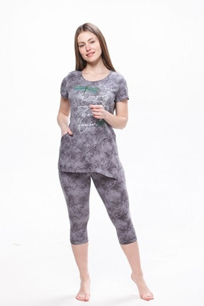 Костюм женский "1349б К.П" бриджи (Дарья)